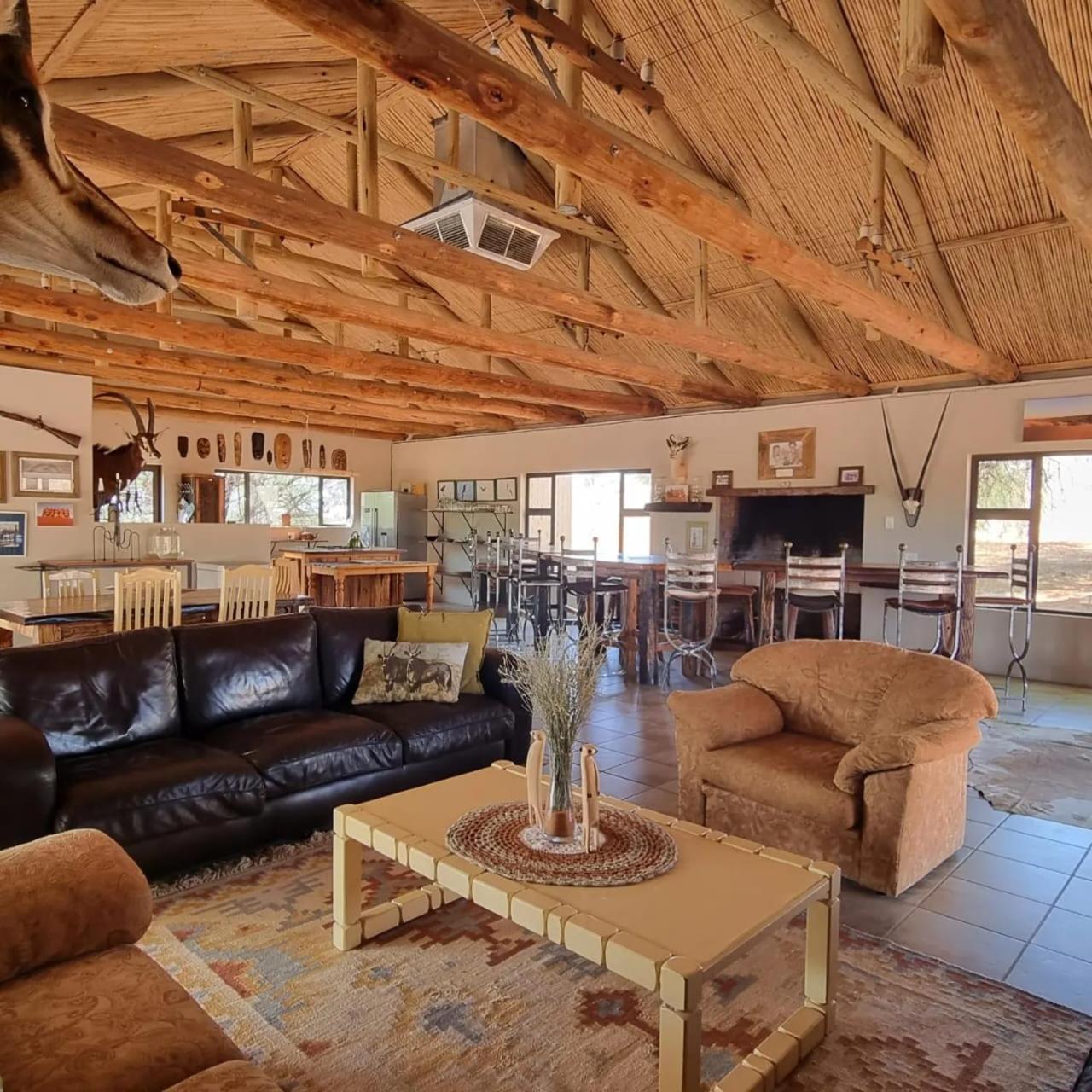 Zoutpanputs Game Lodge Askham 외부 사진